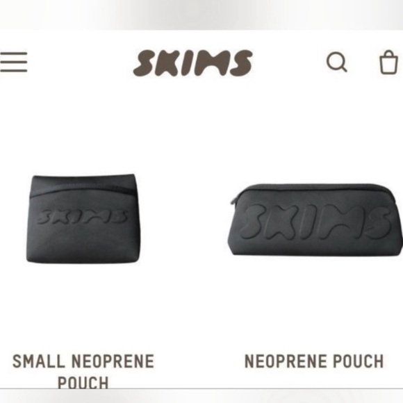 SKIMS NEOPRENE POUCH - Picture 6 of 6